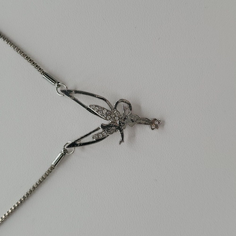 Silver Tinkerbell Necklace